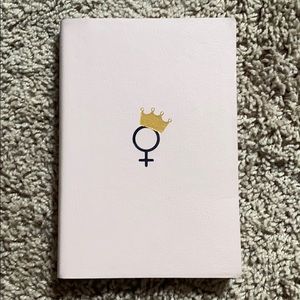 Female queen notebook journal